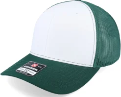 112 Alternate White/Dark Green Trucker - Richardson