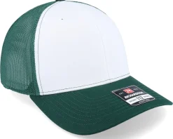 112 Alternate White/Dark Green Trucker - Richardson