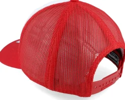 112 Alternate White/Red Trucker - Richardson