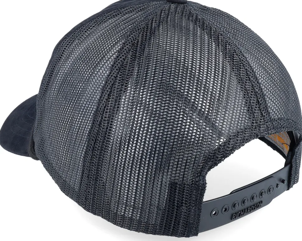 939 Bachelor Black Trucker - Richardson