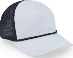 939 Bachelor Grey/Black/Black Trucker - Richardson