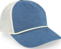939 Bachelor Legion Blue/Sand/Cream Trucker - Richardson