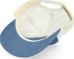 939 Bachelor Legion Blue/Sand/Cream Trucker - Richardson