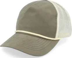 939 Bachelor Light Loden/Sand/Cream Trucker - Richardson