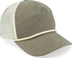 939 Bachelor Light Loden/Sand/Cream Trucker - Richardson