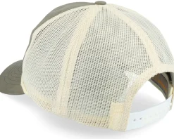 939 Bachelor Light Loden/Sand/Cream Trucker - Richardson