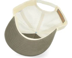 939 Bachelor Light Loden/Sand/Cream Trucker - Richardson