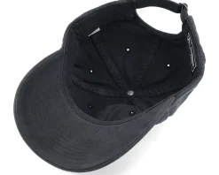380 Black Garment Washed/Dyed Chino Dad Cap - Richardson