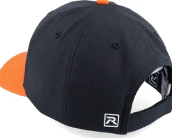 514 Combination Black/Orange Adjustable - Richardson