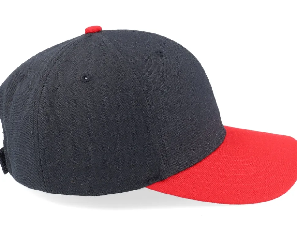 514 Combination Black/Red Adjustable - Richardson