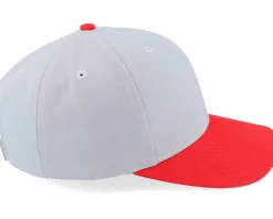 514 Combination Grey/Red Adjustable - Richardson