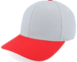 514 Combination Grey/Red Adjustable - Richardson