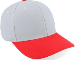 514 Combination Grey/Red Adjustable - Richardson