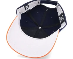 514 Combination Navy/Orange Adjustable - Richardson