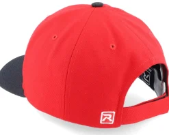514 Combination Red/Black Adjustable - Richardson