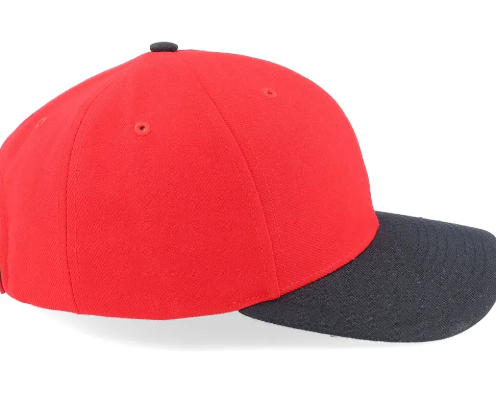 514 Combination Red/Black Adjustable - Richardson