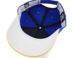 514 Combination Royal/Gold Adjustable - Richardson