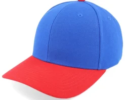 514 Combination Royal/Red Adjustable - Richardson