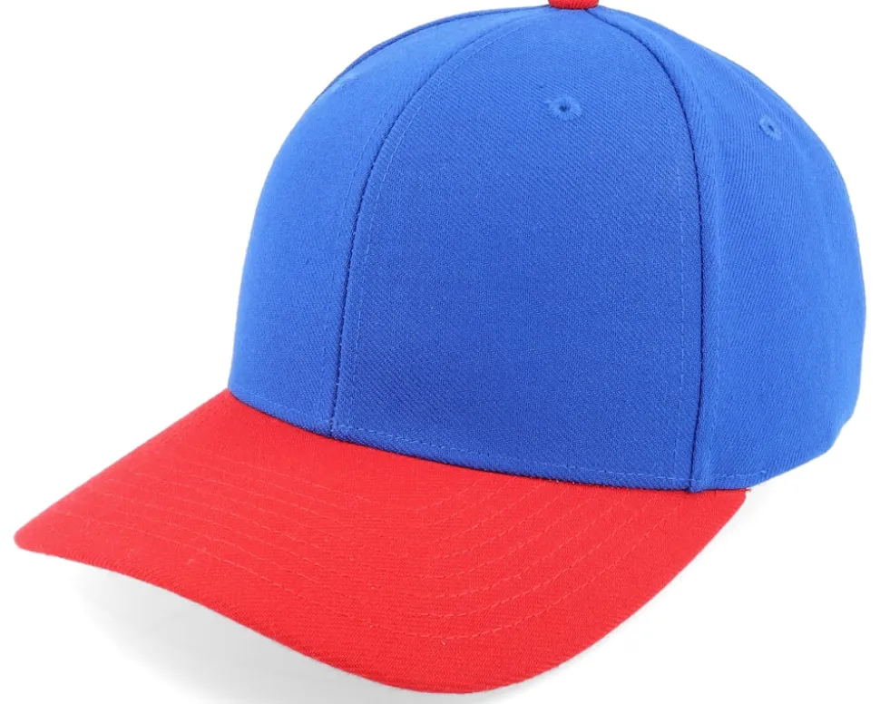 514 Combination Royal/Red Adjustable - Richardson