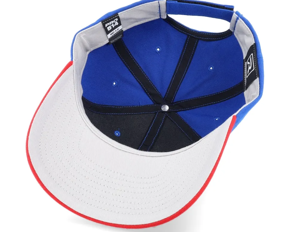 514 Combination Royal/Red Adjustable - Richardson