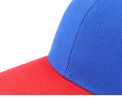 514 Combination Royal/Red Adjustable - Richardson