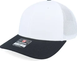112 Combination White/Black Trucker - Richardson