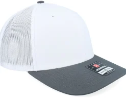 112 Combination White/Charcoal Trucker - Richardson