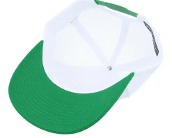 112 Combination White/Kelly Trucker - Richardson