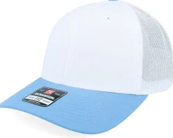 112 Combination White/Red Trucker - Richardson