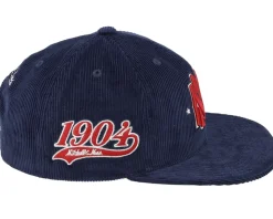 1904 Deadstock Navy Snapback - Mitchell & Ness