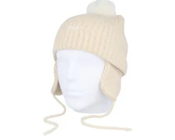 66 Earflap Beanie Marshmallow Pom - Vans