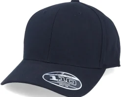 110 Flexfit Velcro Black Adjustable - Flexfit