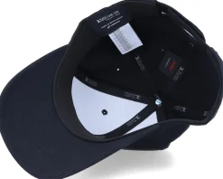 110 Flexfit Velcro Black Adjustable - Flexfit