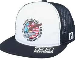 199 Gymkhana Crab Dive Black/White Trucker - Hoonigan