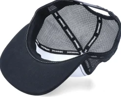 199 Gymkhana Crab Dive Black/White Trucker - Hoonigan