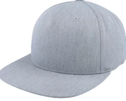 255 Heather Grey Snapback - Richardson