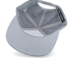 255 Heather Grey Snapback - Richardson