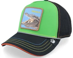 32 In Twenty Insert Coin Green/Black A-Frame Trucker - Goorin Bros.