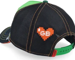 32 In Twenty Insert Coin Green/Black A-Frame Trucker - Goorin Bros.