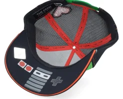 32 In Twenty Insert Coin Green/Black A-Frame Trucker - Goorin Bros.