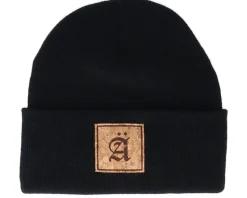 Ä Letter Patch Black Cuff - Iconic