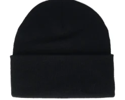 Ä Letter Patch Black Cuff - Iconic