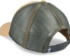 1960 Logo Långtradarkeps Buckwheat Brown Trucker - Fjällräven