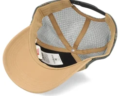 1960 Logo Långtradarkeps Buckwheat Brown Trucker - Fjällräven