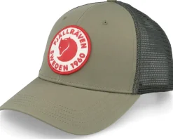 1960 Logo Långtradarkeps Buckwheat Brown Trucker - Fjällräven