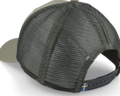 1960 Logo Långtradarkeps Green Trucker - Fjällräven