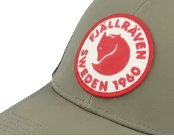 1960 Logo Långtradarkeps Green Trucker - Fjällräven
