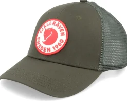 1960 Logo Långtradarkeps Green Trucker - Fjällräven
