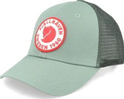 1960 Logo Långtradarkeps Patina Green Trucker - Fjällräven