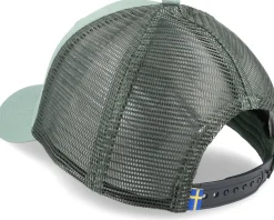 1960 Logo Långtradarkeps Patina Green Trucker - Fjällräven
